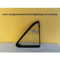 SUZUKI SWIFT CINO/MF - 10/1989 to 12/1999 - 4DR SEDAN - DRIVERS - RIGHT SIDE REAR QUARTER GLASS - CLEAR