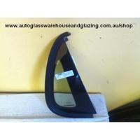 HOLDEN COMMODORE VY - 12/2000 to 7/2007 - UTE - DRIVERS - RIGHT SIDE REAR OPERA GLASS - ENCAPSULATED