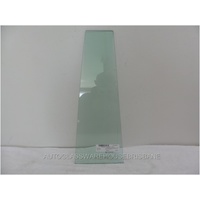 suitable for TOYOTA LANDCRUISER 80 SERIES - 5/1990 to 3/1998 - 5DR WAGON - LEFT SIDE REAR QUARTER GLASS - GREEN
