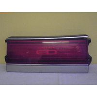 suitable for TOYOTA CARINA ED - 1992 TO CURRENT - 4DR SEDAN - REAR GARNISH BOOT LID - PP-PMMA** (WITH SILVER STRIP AT BASE)