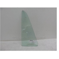 suitable for TOYOTA 4RUNNER RN/LN/YN130 - 10/1989 to 6/1996 - 4DR WAGON - PASSENGER -  LEFT SIDE REAR QUARTER GLASS