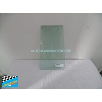 suitable for TOYOTA LANDCRUISER 60 SERIES - 8/1980 to 5/1990 - WAGON - PASSENGERS - LEFT SIDE REAR QUARTER GLASS