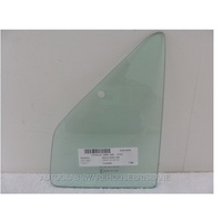 suitable for TOYOTA HILUX RN85 -LN106 - 8/1988 to 8/1997 - 2DR SINGLE CAB - PASSENGERS - LEFT SIDE FRONT QUARTER GLASS 