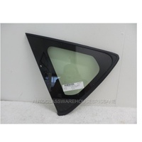 suitable for TOYOTA COROLLA ZRE182R - 10/2012 to 6/2018  - 5DR HATCH - PASSENGERS - LEFT SIDE REAR OPERA GLASS 