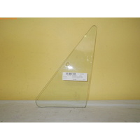 suitable for TOYOTA LANDCRUISER 60 SERIES - 8/1980 to 5/1990 - WAGON - LEFT SIDE FRONT QUARTER GLASS