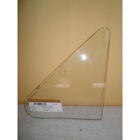 suitable for TOYOTA HILUX LN/RN50/60 - 11/1983 to 1/1988 - UTE - LEFT SIDE FRONT QUARTER GLASS