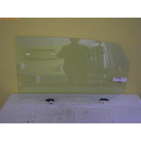 NISSAN PULSAR B17 - 2/2013 to 12/2017 - 4DR SEDAN - PASSENGERS - LEFT SIDE REAR DOOR GLASS