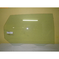 NISSAN PULSAR C12 - 5/2013 to 12/2016 - 5DR HATCH - DRIVERS - RIGHT SIDE REAR DOOR GLASS