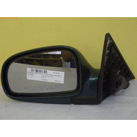 DAEWOO LEGANZA - 4DR SEDAN 8/97>8/02 - PASSENGER - LEFT SIDE MIRROR - GREEN - ELECTRIC