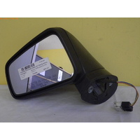 MITSUBISHI MAGNA TE/TF/TH/TJ/TL SEDAN/WAGON (4/1996 > 2005) LEFT SIDE-BLACK-ELECTRIC MIRROR