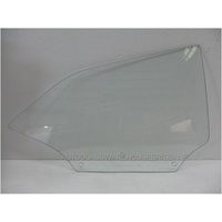 FORD FALCON XA/XB/XC - 1/1972 to 1/1978 - 2DR COUPE (LAUDAU COBRA) - DRIVERS - RIGHT SIDE REAR QUARTER GLASS - CLEAR