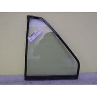 suitable for TOYOTA COROLLA KE30/KE55 - 1974 to 9/1981 - SEDAN - PASSENGERS - LEFT SIDE REAR QUARTER GLASS