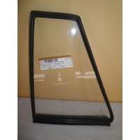 suitable for TOYOTA COROLLA KE38 SEDAN 1970-1981 - PASSENGERS - LEFT SIDE REAR QUARTER GLASS