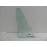 suitable for TOYOTA CRESSIDA MX73 - 10/1984 to 9/1988 - 4DR SEDAN - LEFT SIDE REAR QUARTER GLASS