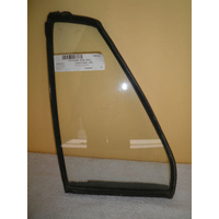 suitable for TOYOTA CROWN MS1985 - 5/1975 to 1980 - 4DR SEDAN -  LEFT SIDE REAR QUARTER GLASS