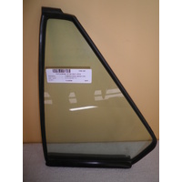 suitable for TOYOTA CORONA ST141 - 1983 TO 1987 - 4DR SEDAN - PASSENGERS - LEFT SIDE REAR QUARTER GLASS