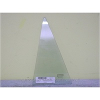 suitable for TOYOTA COROLLA AE101 SECA - 9/1994 to 10/1999 - 5DR HATCH - PASSENGERS - LEFT SIDE REAR QUARTER GLASS
