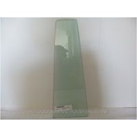 suitable for TOYOTA LANDCRUISER 80 SERIES - 5/1990 to 3/1998 - 5DR WAGON - RIGHT SIDE REAR QUARTER GLASS - NEW - GREEN