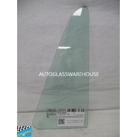 suitable for TOYOTA 4RUNNER RN/LN/YN130 - 10/1989 to 6/1996 - 4DR WAGON - DRIVER - RIGHT SIDE REAR QUARTER GLASS 