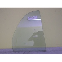 suitable for TOYOTA STARLET KP90 - 3/1996 to 9/1999 - 5DR HATCH - DRIVERS - RIGHT SIDE REAR QUARTER GLASS