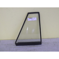 suitable for TOYOTA COROLLA KE36/38 - WAGON 1974>1981 - DRIVERS-RIGHT SIDE REAR QUARTER GLASS