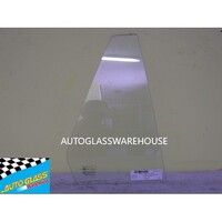 suitable for TOYOTA COROLLA AE80/AE82 - 4/1985 To 5/1989 - 5DR HATCH - DRIVERS - RIGHT SIDE REAR QUARTER GLASS - CLEAR
