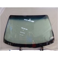 suitable for TOYOTA CHASER, CRESTA, MARK II GX90 - 1/1992 to 1/1996 - 4DR HARDTOP - FRONT WINDSCREEN GLASS - ROUND TOP CORNERS (VERY LIMITED STOCK)