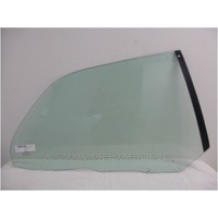suitable for LEXUS LS SERIES LS400 - XF20 - 12/1994 to 12/2000 - 4DR SEDAN - RIGHT SIDE REAR DOOR GLASS - GREEN (5 HOLES) - NEW