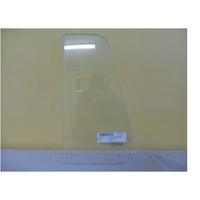 suitable for TOYOTA LANDCRUISER 40 SERIES - 1969 TO 1984 - UTE - PASSENGERS - LEFT SIDE FRONT QUARTER VENT GLASS - ONE HOLE