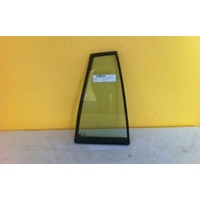 suitable for TOYOTA COROLLA AE92/AE94 - 6/1989 to 8/1994 - 5DR HATCH - DRIVERS - RIGHT SIDE REAR QUARTER GLASS