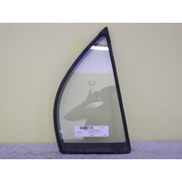 suitable for TOYOTA COROLLA AE101/AE102 - 9/1994 to 10/1998 - 4DR SEDAN - DRIVERS - RIGHT SIDE REAR QUARTER GLASS - GREEN