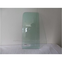 JEEP COMMANDER XH - 5/2006 to 12/2010 - 4DR WAGON - RIGHT SIDE REAR QUARTER GLASS - GREEN - (CALL FOR STOCK) 