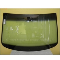 VOLKSWAGEN PASSAT MK 6 - 3/2006 TO 5/2011 - SEDAN/WAGON - FRONT WINDSCREEN GLASS - MIRROR PATCH INSIDE SUNSHADE (140mm HEIGHT), RETAINER - LIMITED