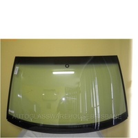 VOLKSWAGEN TRANSPORTER T5 - 8/2004 to 12/2015 - FRONT WINDSCREEN GLASS - RAIN SENSOR (ROUND OPENING), TOP MOULD, RETAINER