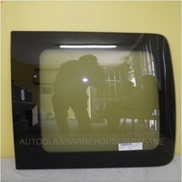 VOLKSWAGEN CADDY SWB - 2/2005 to CURRENT - VAN - LEFT SIDE REAR CARGO GLASS - 620mm X 537mm