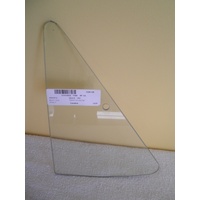 suitable for TOYOTA HIACE YH50 - 2/1983 to 10/1989 - VAN - DRIVERS - RIGHT SIDE FRONT QUARTER GLASS