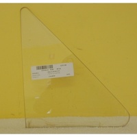 suitable for TOYOTA HILUX RN40 - 11/1979 to 7/1983 - UTE - DRIVERS - RIGHT SIDE FRONT QUARTER GLASS