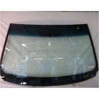 TOYOTA RAV4 - 40 SERIES - 2/2013 to 5/2019 - 5DR WAGON - FRONT WINDSCREEN GLASS - MIRROR BUTTON. TOP&SIDE MOULD
