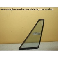 NISSAN SKYLINE R30 - 1982 to 1986 - 4DR SEDAN - DRIVERS -  RIGHT SIDE REAR QUARTER GLASS