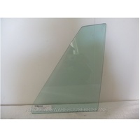 NISSAN BLUEBIRD 910 - 5/1981 to 1986 - 4DR SEDAN - RIGHT SIDE REAR QUARTER GLASS