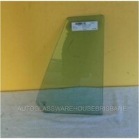 NISSAN PULSAR N13 - 7/1987 to 10/1991 - 5DR HATCH - DRIVERS - RIGHT SIDE REAR QUARTER GLASS  