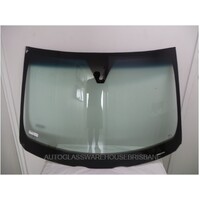 VOLVO S40 2/2004 to 12/2012 - 4DR SEDAN - FRONT WINDSCREEN GLASS - MIRROR BUTTON & MOULDING FITTED