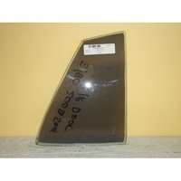 DATSUN 200B 810 - 1/1977 to 1/1981 - 4DR SEDAN - DRIVERS - RIGHT SIDE REAR QUARTER GLASS