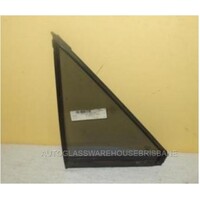 NISSAN PULSAR N13 - 7/1987 to 10/1991 - 4DR SEDAN - PASSENGERS - LEFT SIDE REAR QUARTER GLASS