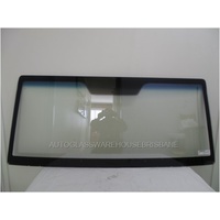 suitable for TOYOTA LANDCRUISER (VDJ76-78-79 SERIES) - 8/2009 to CURRENT - FRONT WINDSCREEN GLASS - LOW-E COATING