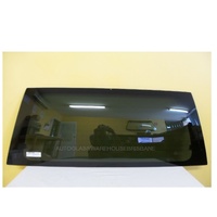 suitable for TOYOTA PRADO 95 SERIES - 7/1996 to 1/2003 - 5DR WAGON - REAR WINDSCREEN GLASS - HEATED - PRIVACY TINT