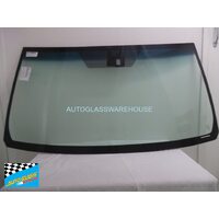 suitable for TOYOTA LANDCRUISER 200 SERIES - 11/2007 to 2015 - 5DR WAGON - FRONT WINDSCREEN - RAIN SENSOR, ACOUSTIC (DIESEL ENGINE)