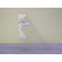 MITSUBISHI SIGMA GJ/GK/GN - 3/1982 to 1987 - 4DR SEDAN - PASSENGERS - LEFT SIDE REAR QUARTER GLASS