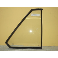 MITSUBISHI COLT RA - 1980 TO 1990 - 4DR SEDAN - DRIVERS - RIGHT SIDE REAR QUARTER GLASS