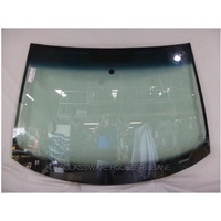 VOLKSWAGEN GOLF V - 8/2004 to 7/2009 - 3DR/5DR HATCH - FRONT WINDSCREEN GLASS (150MM MIRROR FROM TOP, TOP & BOTTOM MOULD)